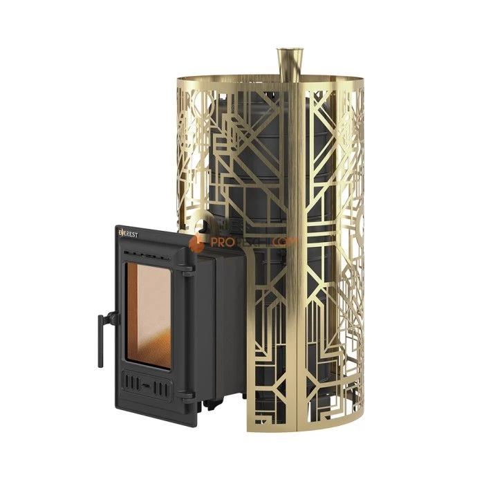 Банная печь для бани Эверест Steam Master GALAXY 24 (310) GOLD