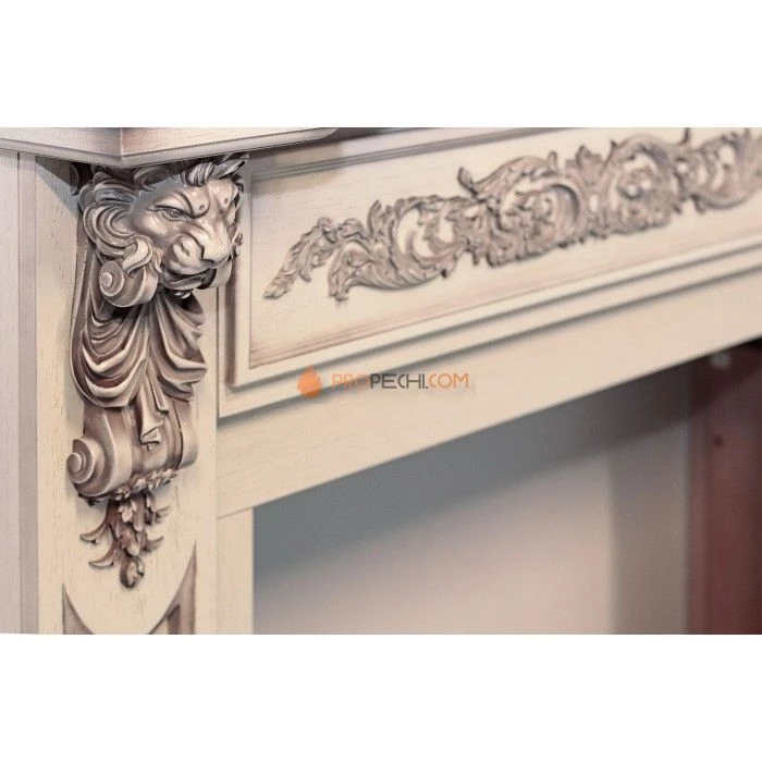 Каминокомплект Dimplex Lancaster - Слоновая кость с очагом XHD23L-INT