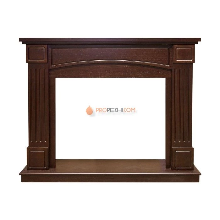 Каминокомплект Royal Flame Boston - Темный дуб с Электрическим очагом Royal Flame Emerald 28