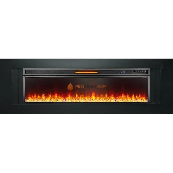 Каминокомплект Royal Flame Line 60 - Черный с очагом Vision 60 LED