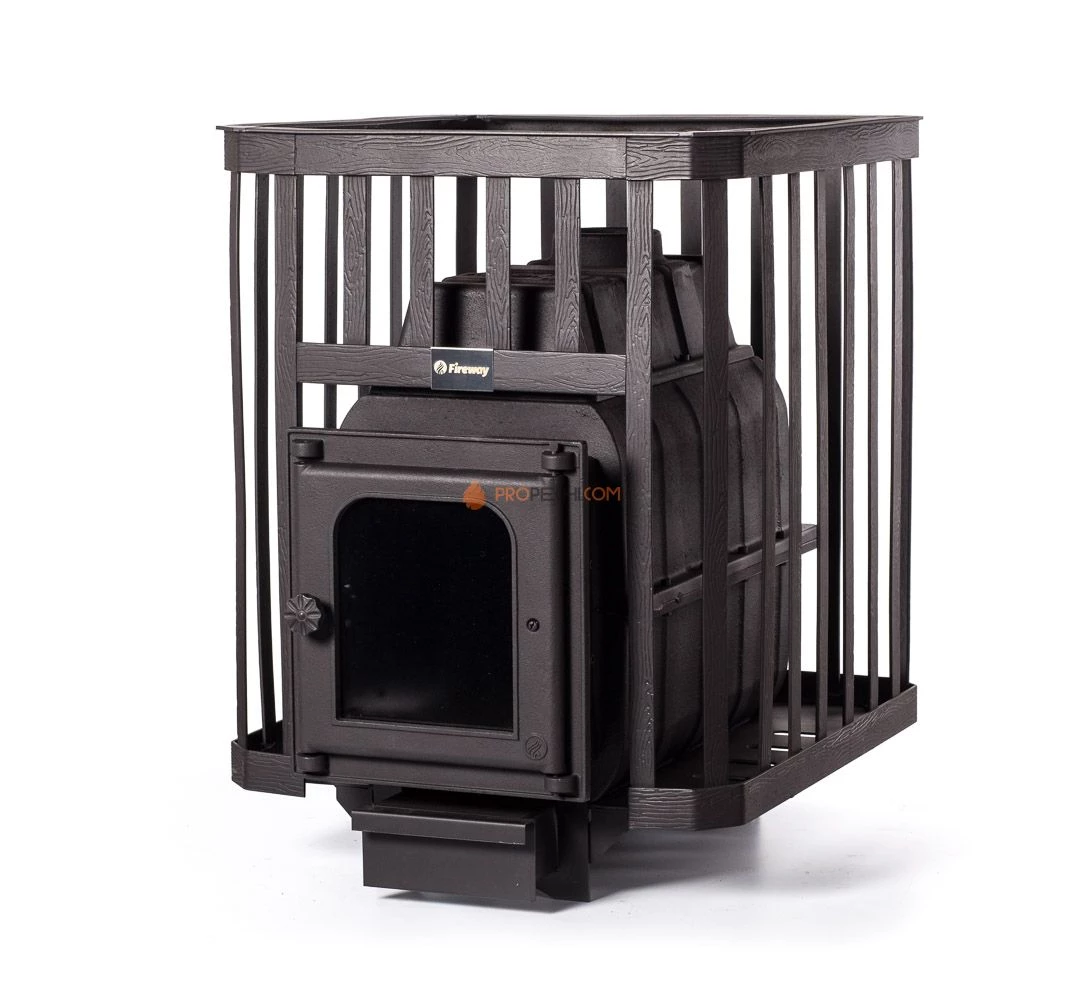 Банная печь ПароВар 24 Ковка (302) без выноса