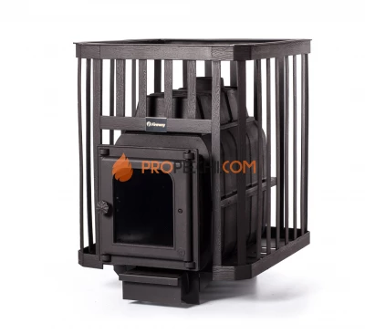 Банная печь ПароВар 24 Ковка (302) без выноса
