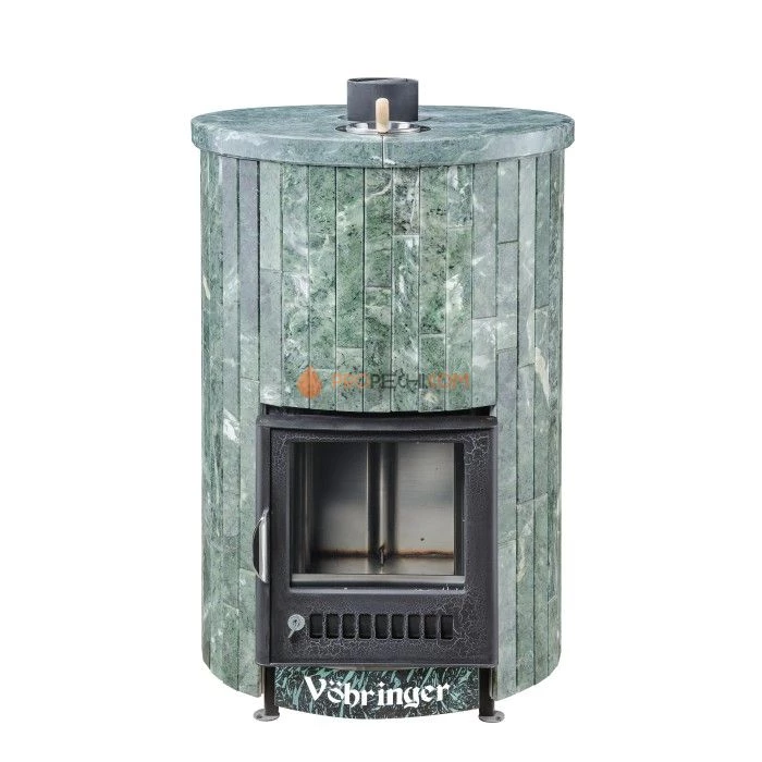 Дровяная печь для бани Ферингер Уют-25 до 25 м³ - Змеевик наборный