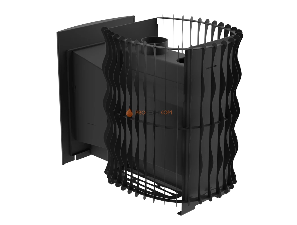 Банная печь Протопи Вулкан-Подкова 14С