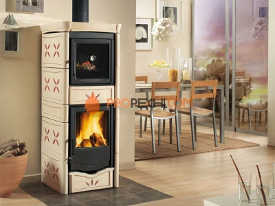 Печь-камин LaNordica Nicoletta Forno Silk Vogue