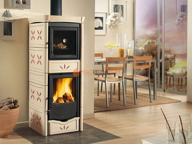 Печь-камин LaNordica Nicoletta Forno Silk Vogue