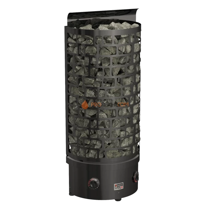 Электрическая печь SAWO ARIES ARI3-75NB-WL-BL-P-C 7.5 кВт (со встроенным пультом), черная