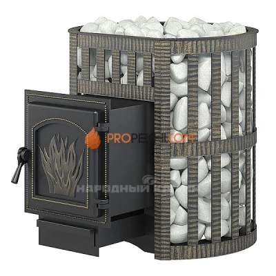 Печь для бани Везувий Легенда Ковка 16 (271)