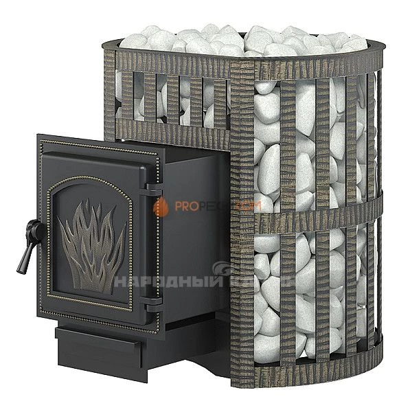 Печь для бани Везувий Легенда Ковка 16 (271)