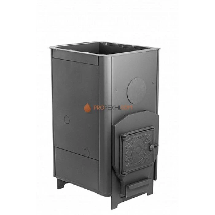 Дровяная печь для бани Варвара Паленица укороченная топка