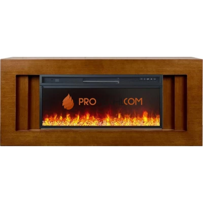 Каминокомплект Royal Flame Line 42 (Разборный) - Орех с очагом Vision 42 LED
