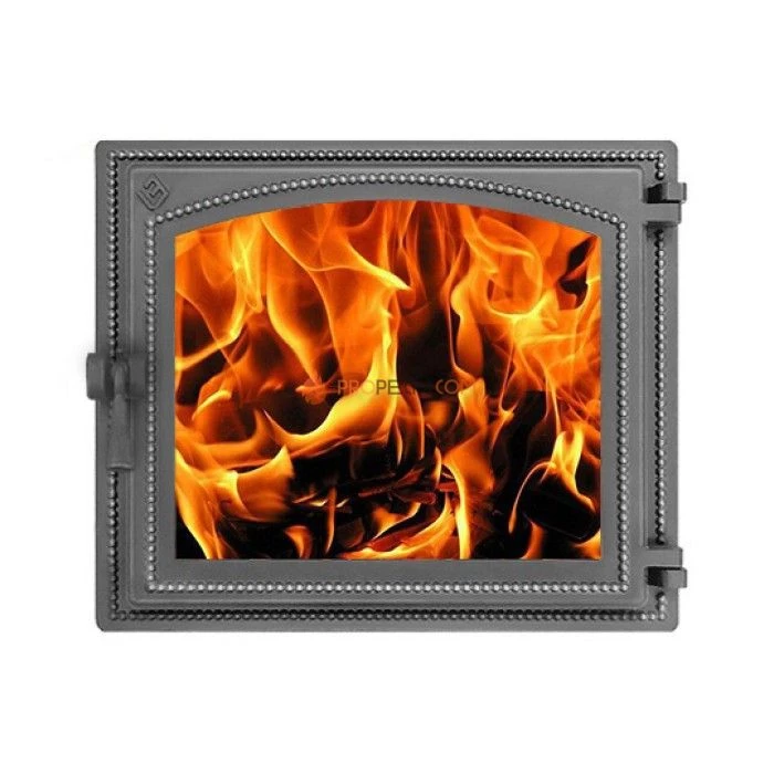 Каминная дверца Везувий 240 (антрацит)