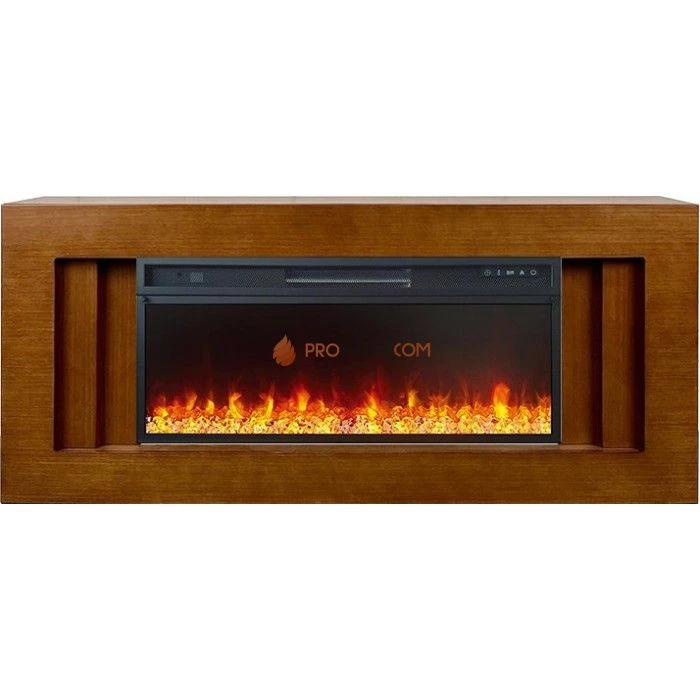 Каминокомплект Royal Flame Line 42 (Разборный) - Орех с очагом Vision 42 LED