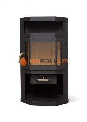 Печь-камин Мета-Бел Ока с плитой