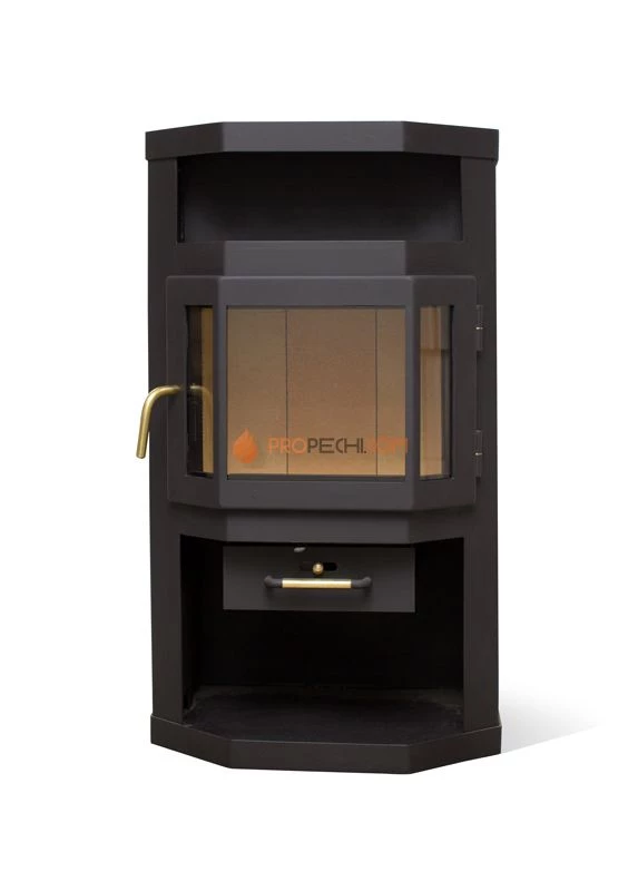 Печь-камин Мета-Бел Ока с плитой