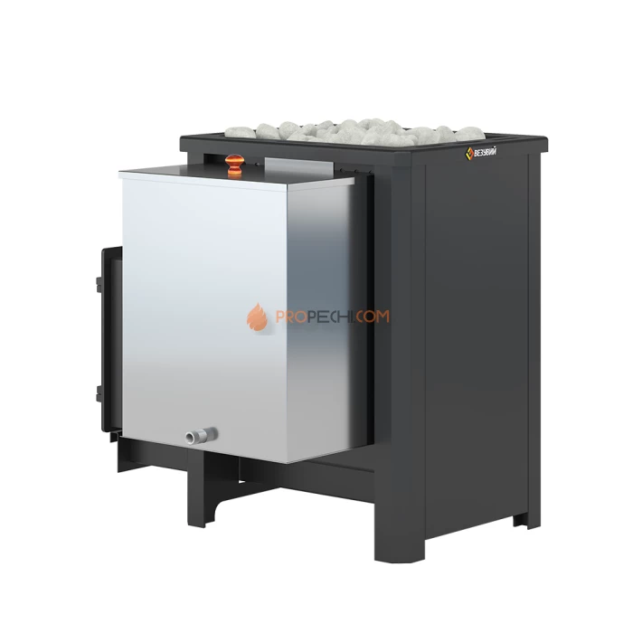 Дровяная печь для бани Везувий Русичъ АКВА 16 (ДТ-4)