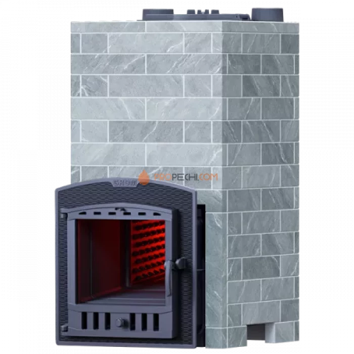 Комплект Гром 40П2 Классика 1130/40/50 Талькохлорит кирпич