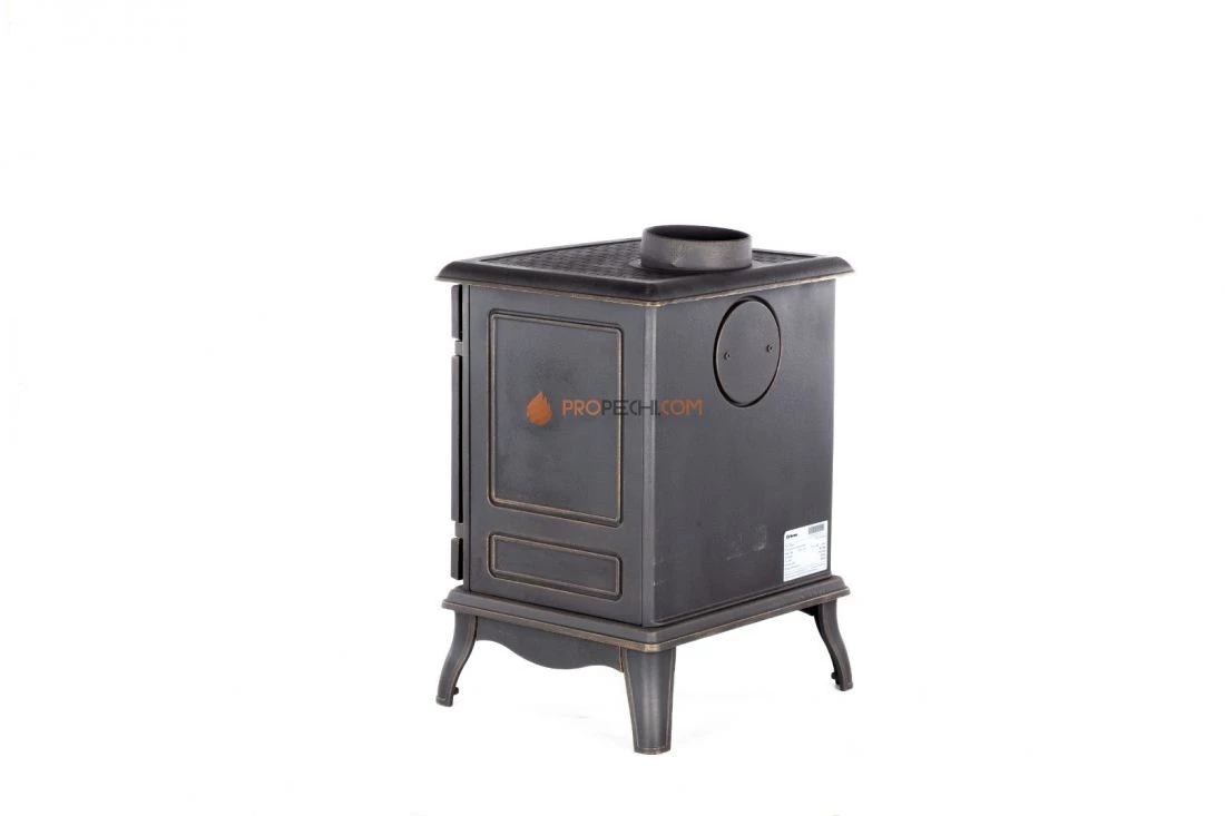 Печь-камин Fireway Finn патина бронза