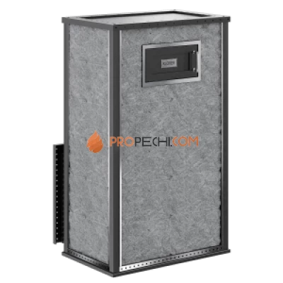 Дровяная печь для бани Klover RT 100-RV ( Талькомагнезит, Design 05 )