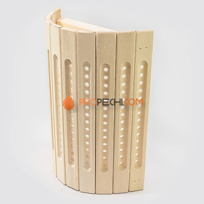 Абажур угловой прорезной МА-1