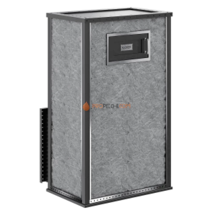 Дровяная печь для бани Klover RT 100-RV ( Талькомагнезит, Design 05 )