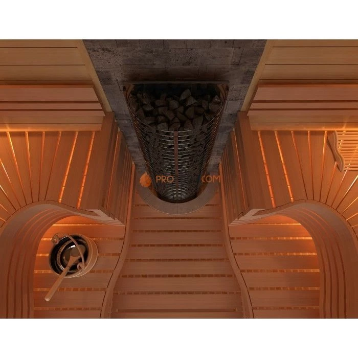 Электрическая печь SAWO TOWER TH3-35NB-WL-P 3.5 кВт (со встроенным пультом)