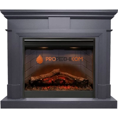 Каминокомплект Dimplex Coventry Graphite Grey - Серый графит с очагом Symphony 26 inch DF2608-INT