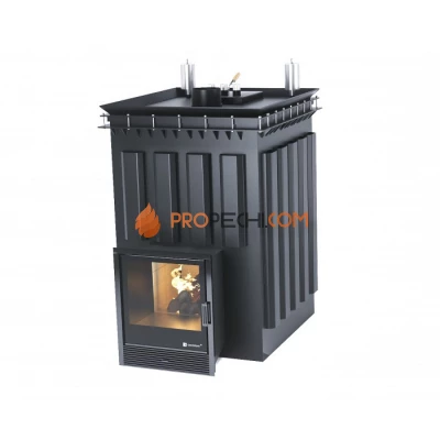 Дровяная печь для бани ИзиСтим Домна 60 К
