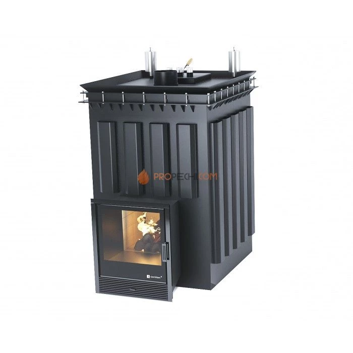 Дровяная печь для бани ИзиСтим Домна 60 К