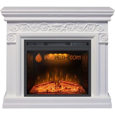 Каминокомплект Royal Flame Athena - Белый с очагом Emerald 23