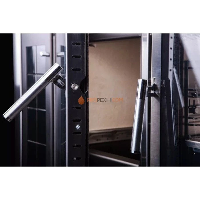 Отопительно-варочная печь Klover ALTEA (серебро)