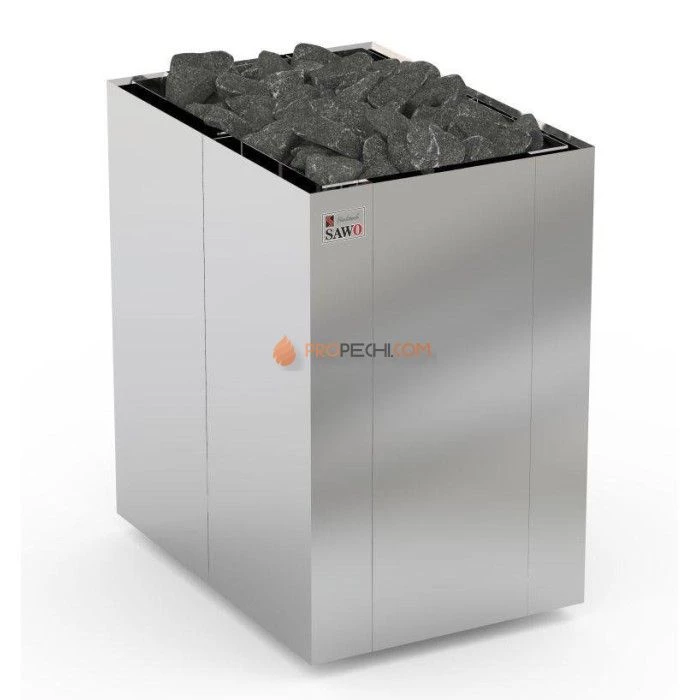 Электрическая печь SAWO SUPER NORDEX V12 FLOOR NRFS-240NS-V12-Z 24 кВт (пульт и блок мощности докупаются отдельно)