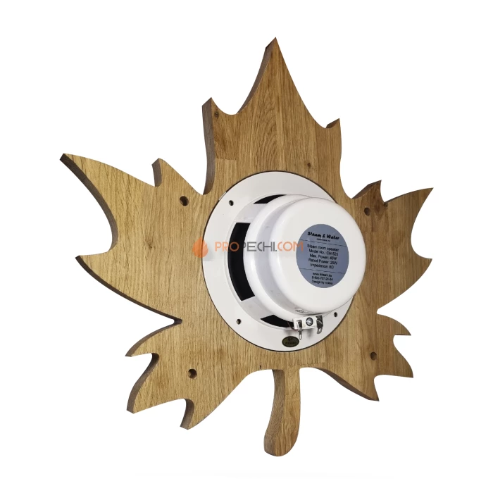 Влагостойкий динамик SW 525 Wood Кленовый лист