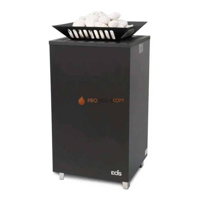 Электрическая печь EOS Cubo Avangarde 10,5 кВт Black