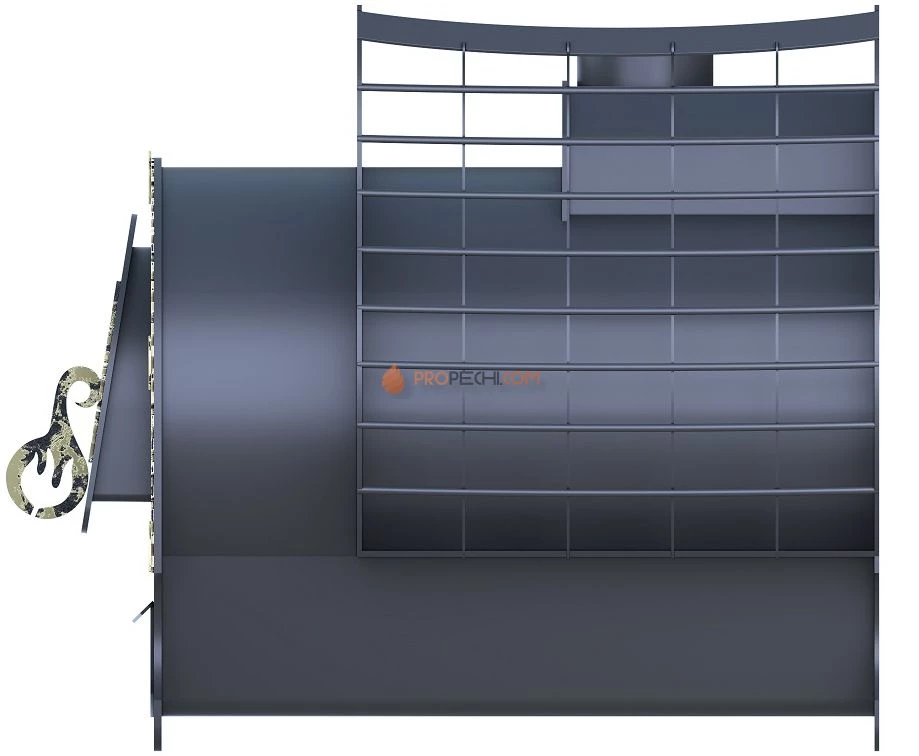 Банная печь Царь Печи Елисей