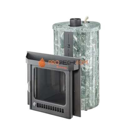 Дровяная печь для бани Ферингер Малютка До 18 м³ - Змеевик наборный