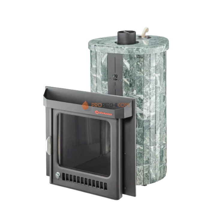 Дровяная печь для бани Ферингер Малютка До 18 м³ - Змеевик наборный