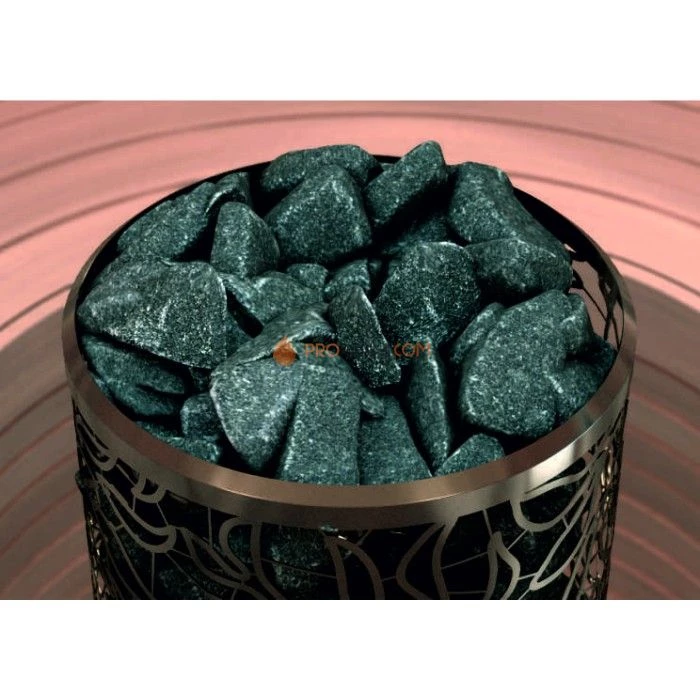 Электрическая печь SAWO DRAGONFIRE DRFT6-90NS-P-C 9 кВт (пульт и блок мощности докупаются отдельно)