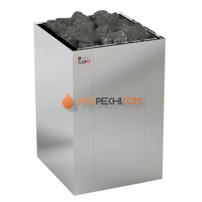 Электрическая печь SAWO NORDEX FLOOR NRFS-120NS-Z 12 кВт (пульт и блок мощности докупаются отдельно)