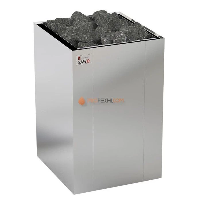 Электрическая печь SAWO NORDEX FLOOR NRFS-120NS-Z 12 кВт (пульт и блок мощности докупаются отдельно)