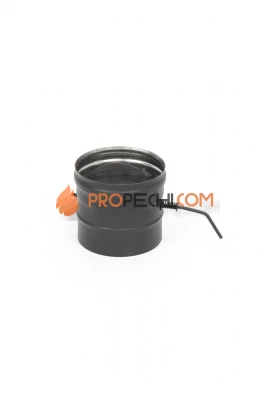 Шибер ШМ(М)-Р 430-0.8 D150 Black