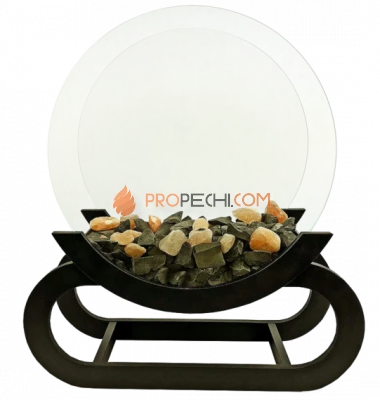 Биокамин Zefire Iris ellipse