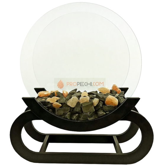 Биокамин Zefire Iris ellipse