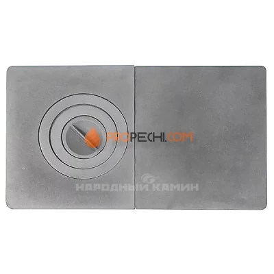 Рубцовск Плита печная ПС1-12 с конфоркой сборная 710х410 мм