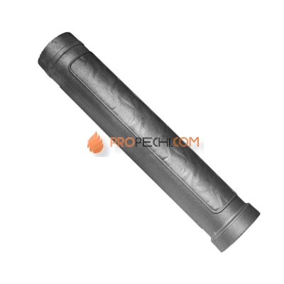 Стартовый дымоход D 130 L 740 (цв. серый)