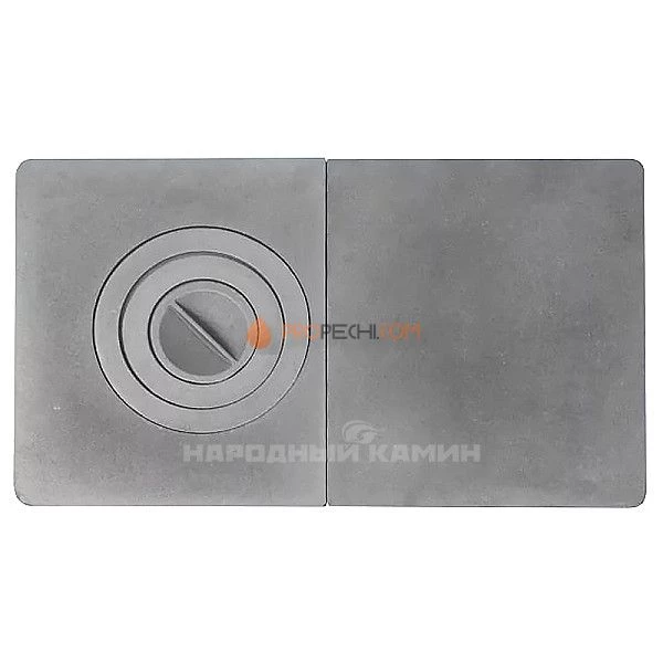 Рубцовск Плита печная ПС1-12 с конфоркой сборная 710х410 мм