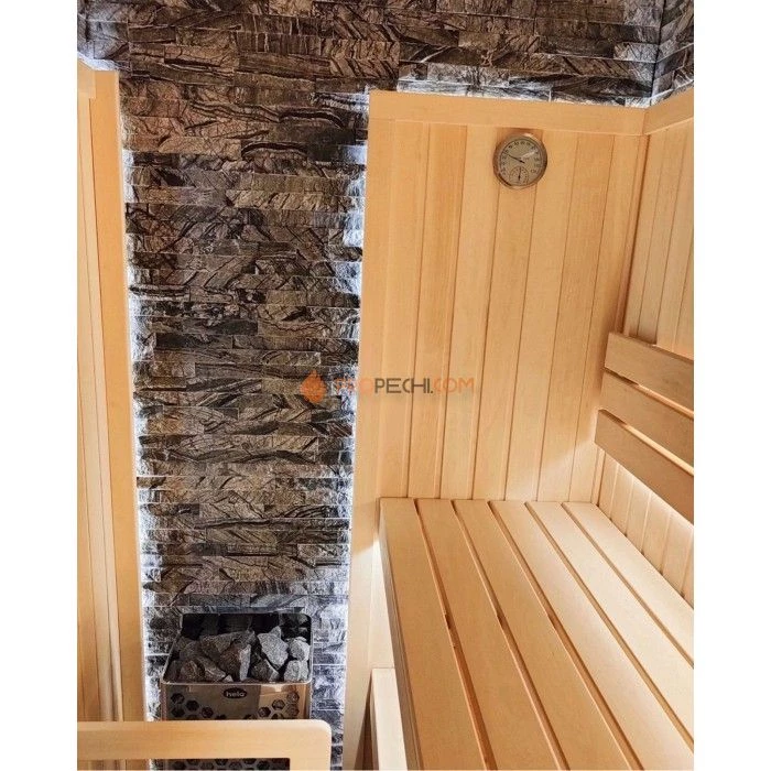 Панель Классик Мрамор Древесный серый (600х150мм) упак. (7шт/0,54м2)