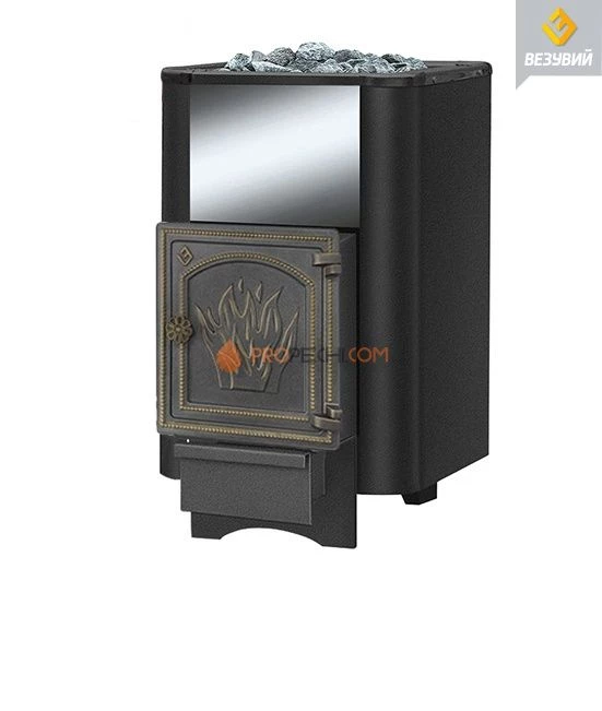 Печь Русичъ Антрацит 16 (ДТ-4) б\в