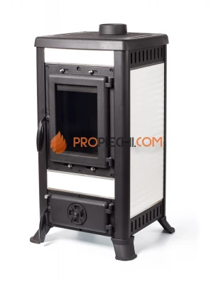 Печь чугунная KLEMENS I белый