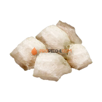 Камни для бани Жаркий лед 10 колотый